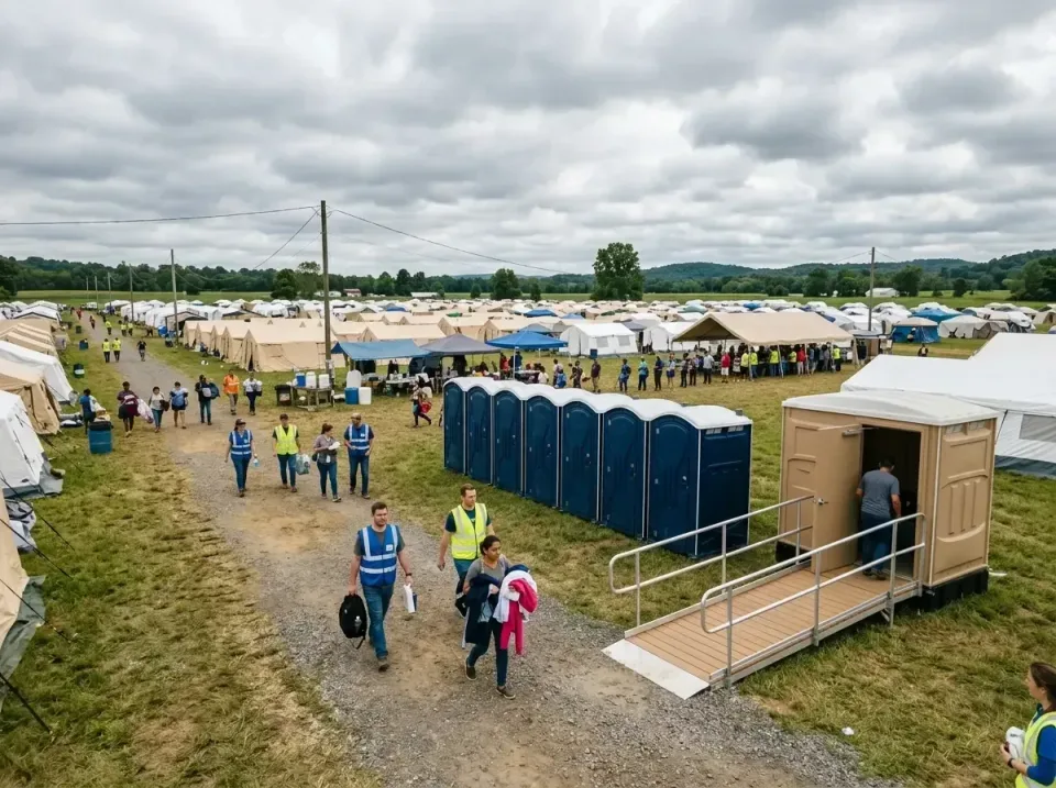 disaster-relief-camp-restrooms-010 — frequently asked questions, Dumpster & Portable Bathrooms Rental in Blue Island, IL